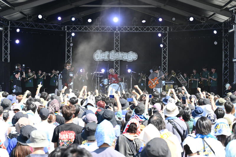 ©️RISING SUN ROCK FESTIVAL 撮影　山下恭子