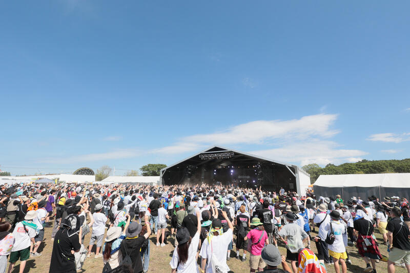 ©️RISING SUN ROCK FESTIVAL 撮影　山下恭子